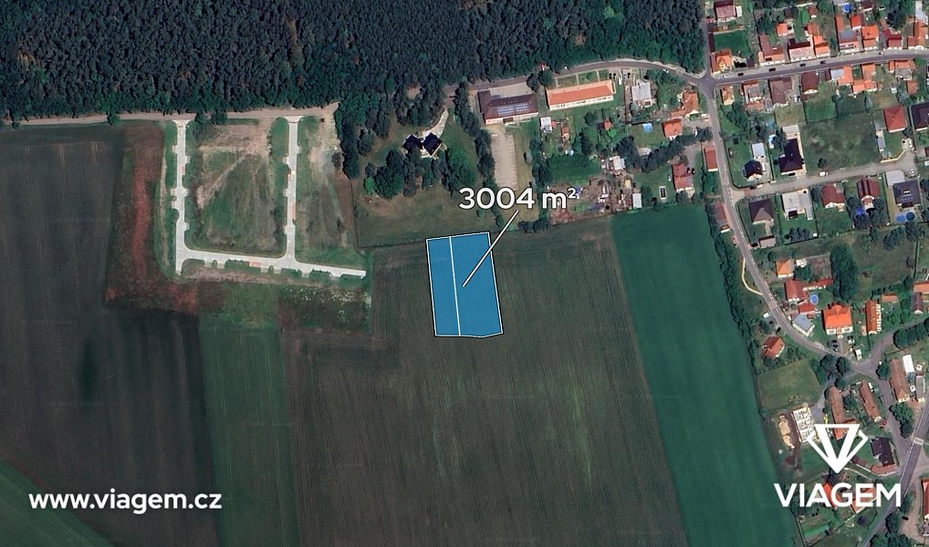 Prodej stavebního pozemku 751 m², Zvěřínek – náhled fotky 2