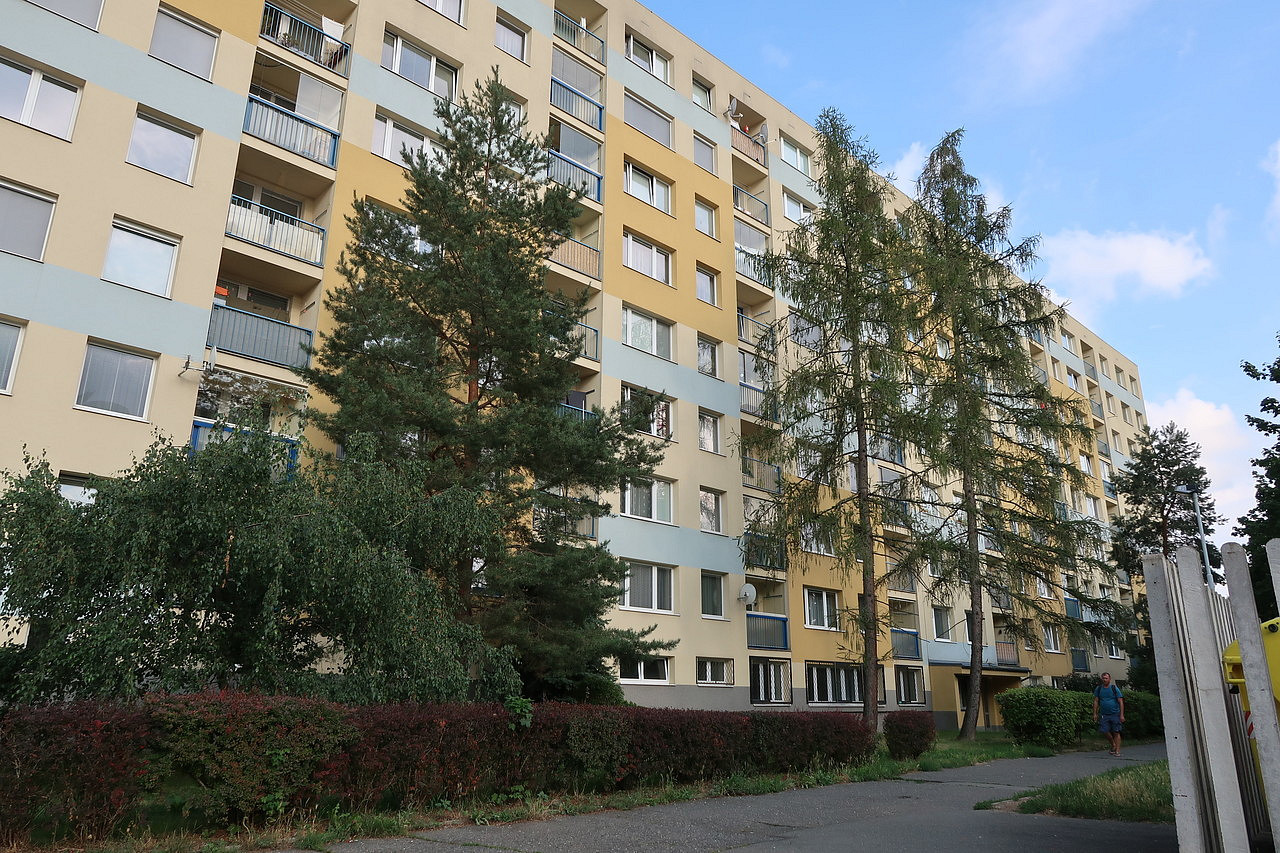 Pronájem bytu 2+kk 44 m²