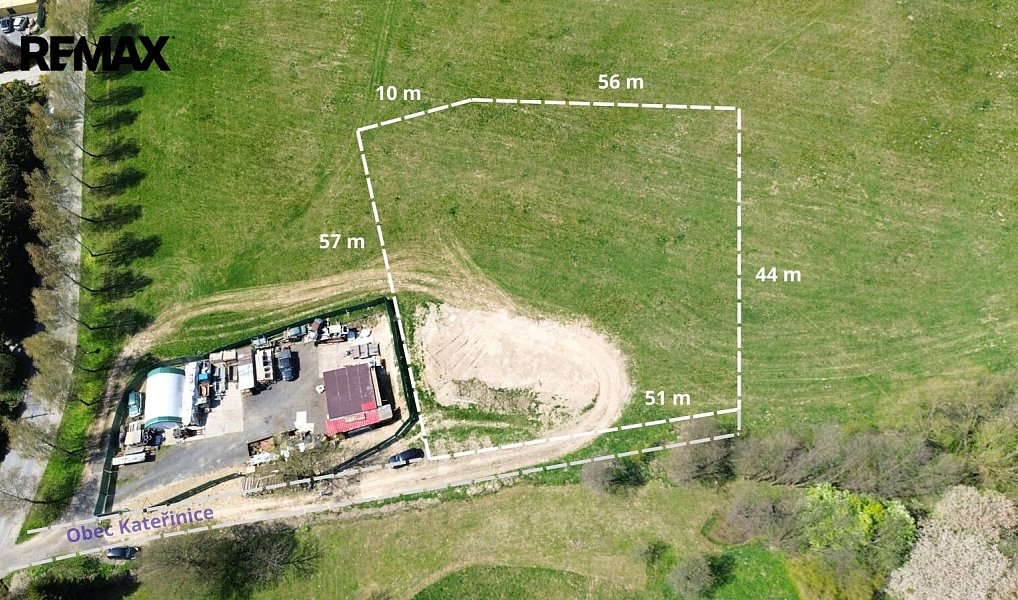Prodej komerčního pozemku 2 979 m², Kateřinice – náhled fotky 4