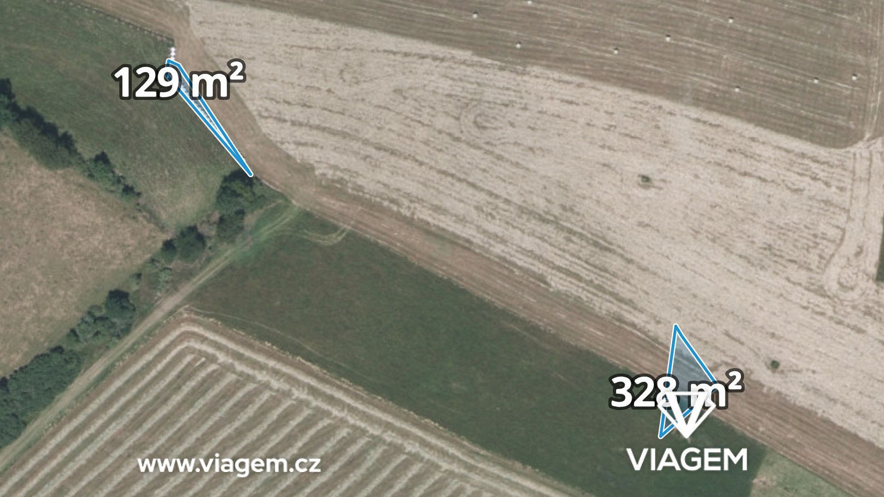 Prodej pole 7 009 m²