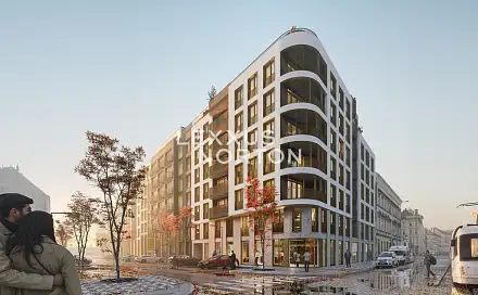 Prodej bytu 2+kk 56 m², Na Plzeňce, Praha 5 - Smíchov