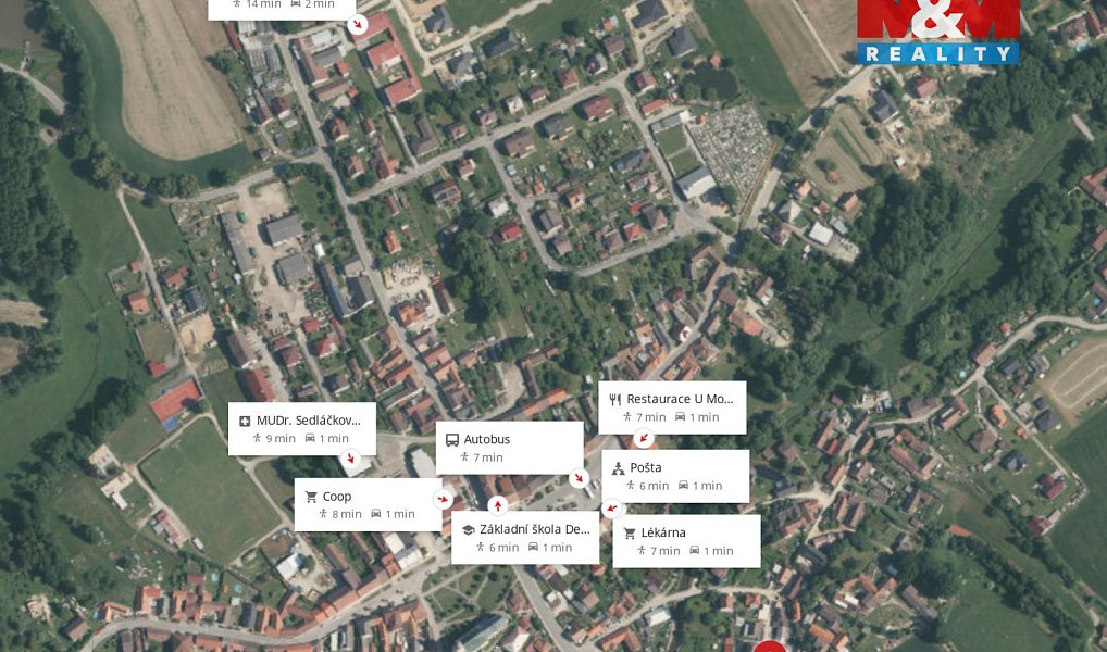 Prodej domu 85 m² s pozemkem 150 m², Deštná – náhled fotky 13