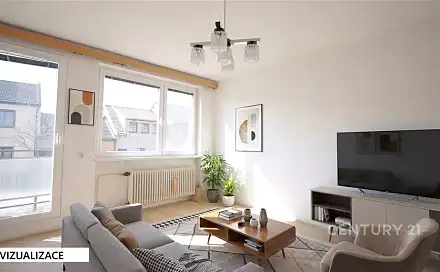 Prodej bytu 3+1 69 m², Trávnická, Bučovice, okres Vyškov