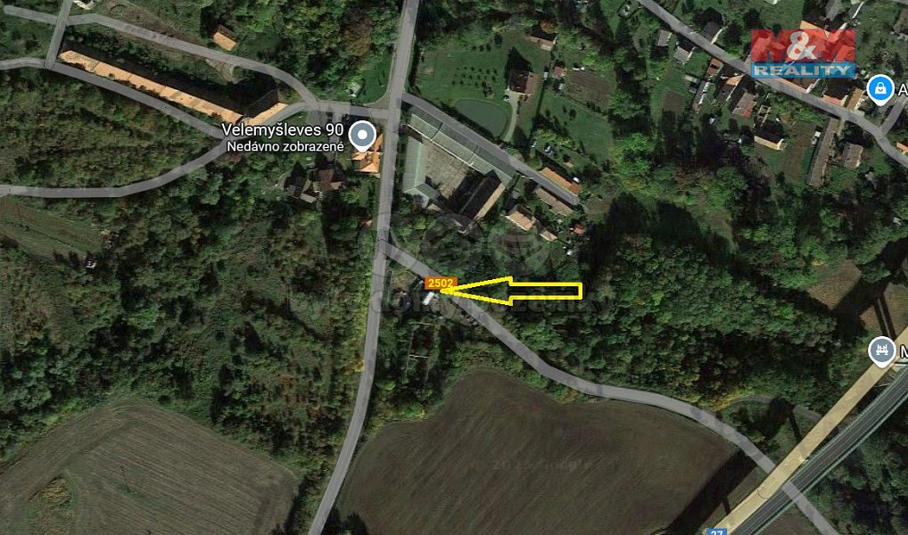 Prodej domu 62 m² s pozemkem 849 m², Velemyšleves – náhled fotky 26