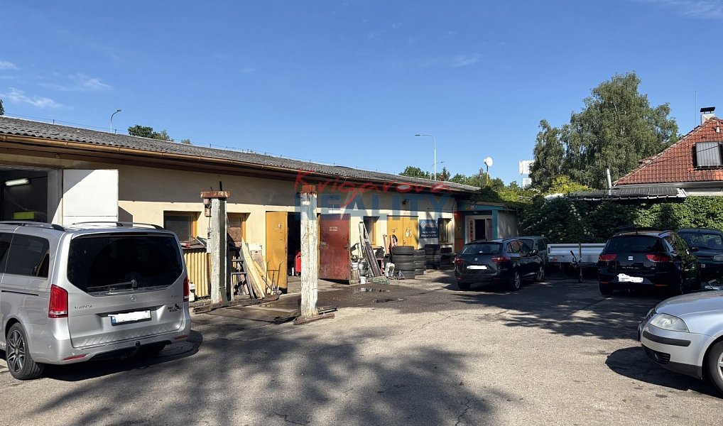Prodej výrobních prostor 380 m², České Budějovice – náhled fotky 2