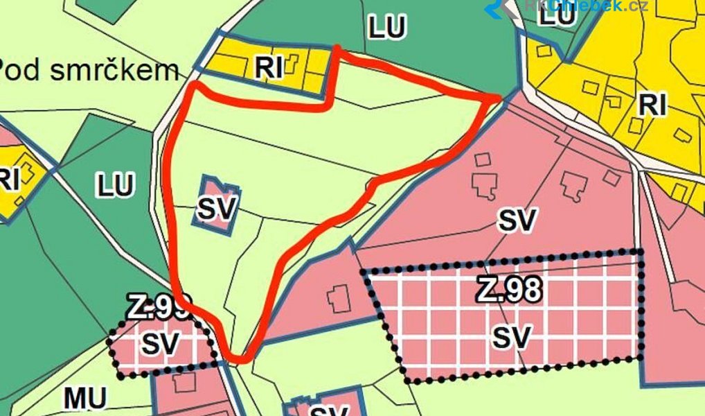 Prodej stavebního pozemku 19 615 m², Čeladná – náhled fotky 9