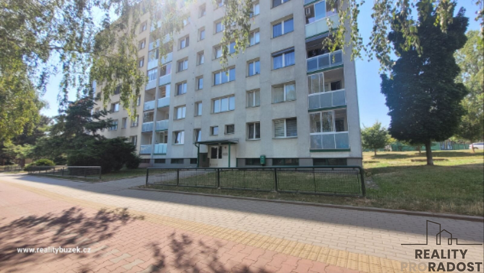 Prodej bytu 2+1 43 m²
