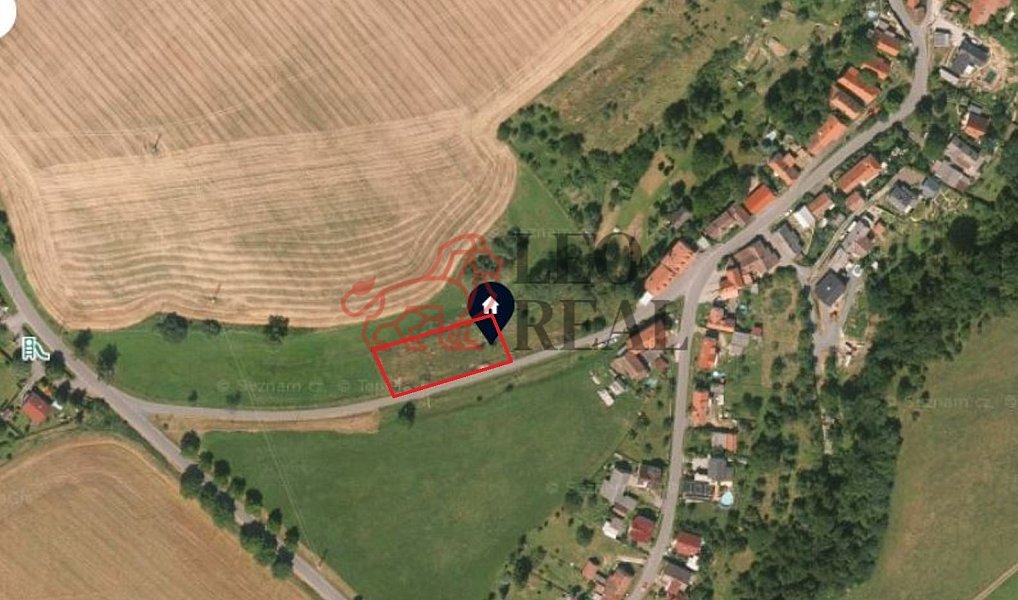 Prodej stavebního pozemku 964 m², Otročiněves – náhled fotky 4