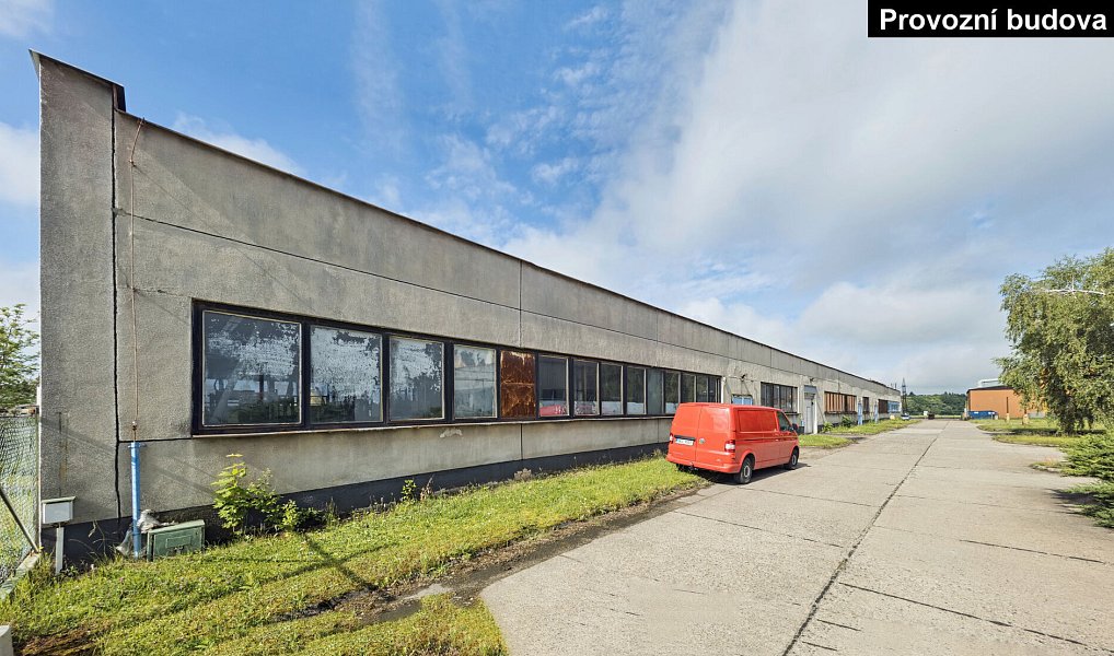 Pronájem výrobních prostor 635 m², Nové Město nad Metují – náhled fotky 4