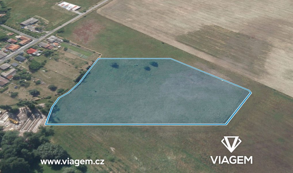 Prodej pole 8 080 m², Horka I – náhled fotky 2
