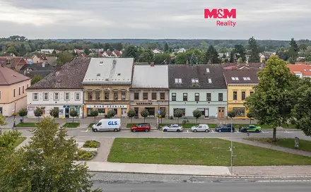 Prodej domu 180 m² s pozemkem 580 m², Masarykovo náměstí, Třebechovice pod Orebem, okres Hradec Králové