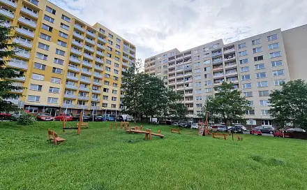 Pronájem bytu 1+kk 32 m²
