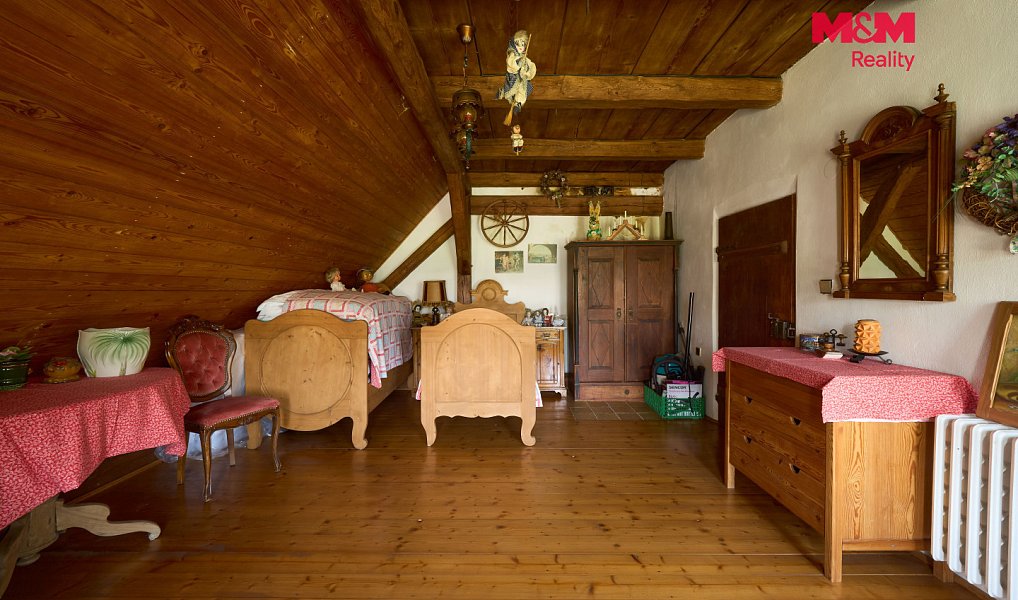 Prodej historického objektu, 263 m2, Božanov, ul. Božanov, Božanov – náhled fotky 16