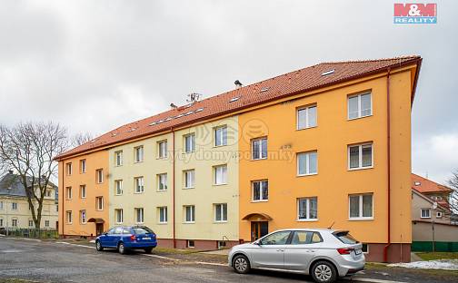 Prodej bytu 2+1 50 m², Dvořáčkova, Kamenický Šenov, okres Česká Lípa