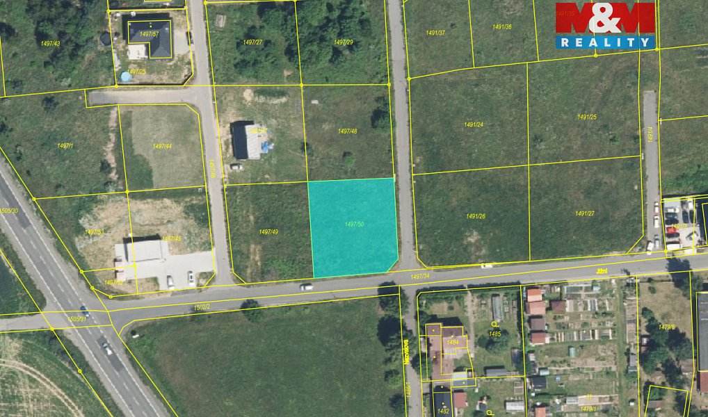 Prodej stavebního pozemku 997 m², Doksy – náhled fotky 13