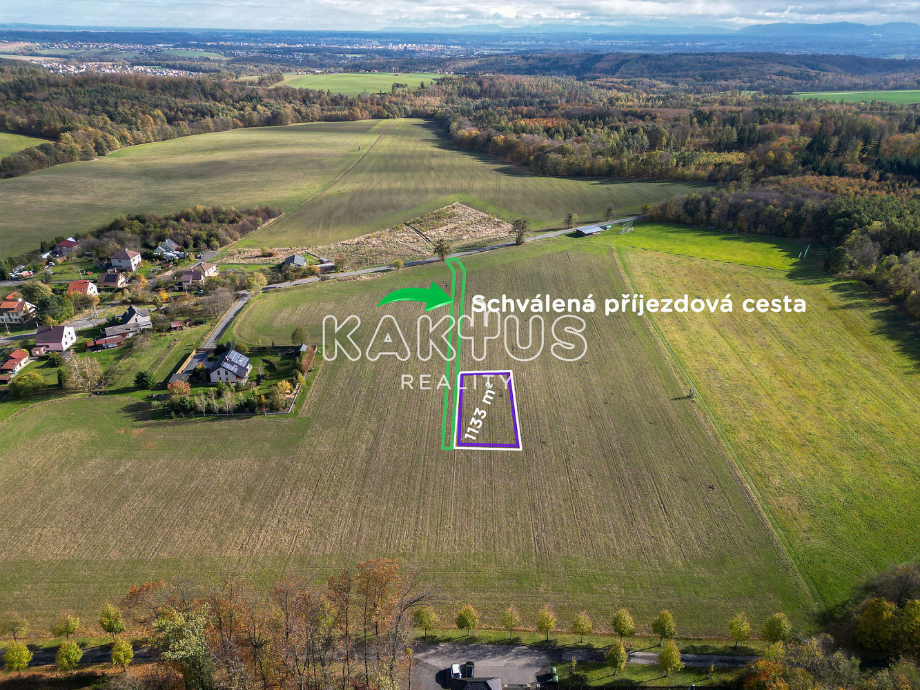 Prodej stavebního pozemku 1 133 m² — photo 2