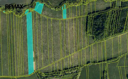 Prodej pole 7 286 m², Podolí, okres Vsetín