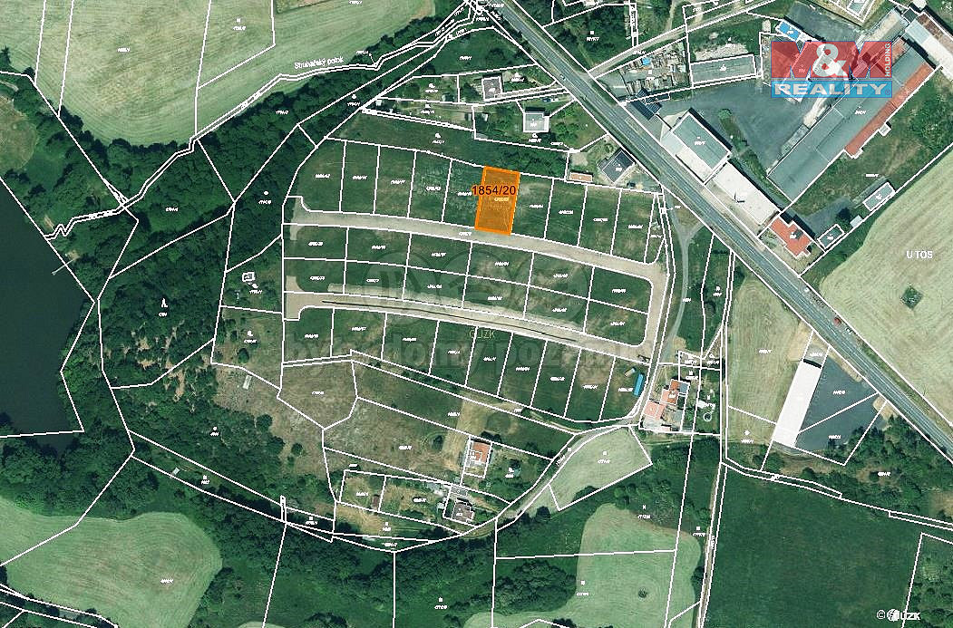 Prodej stavebního pozemku 1 048 m²