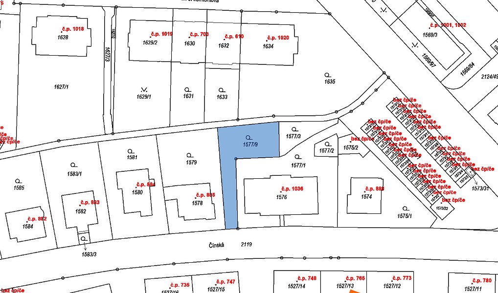 Prodej stavebního pozemku 79 m², Praha – náhled fotky 3