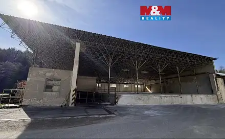 Pronájem komerčního pozemku 323 m², Loštice, okres Šumperk