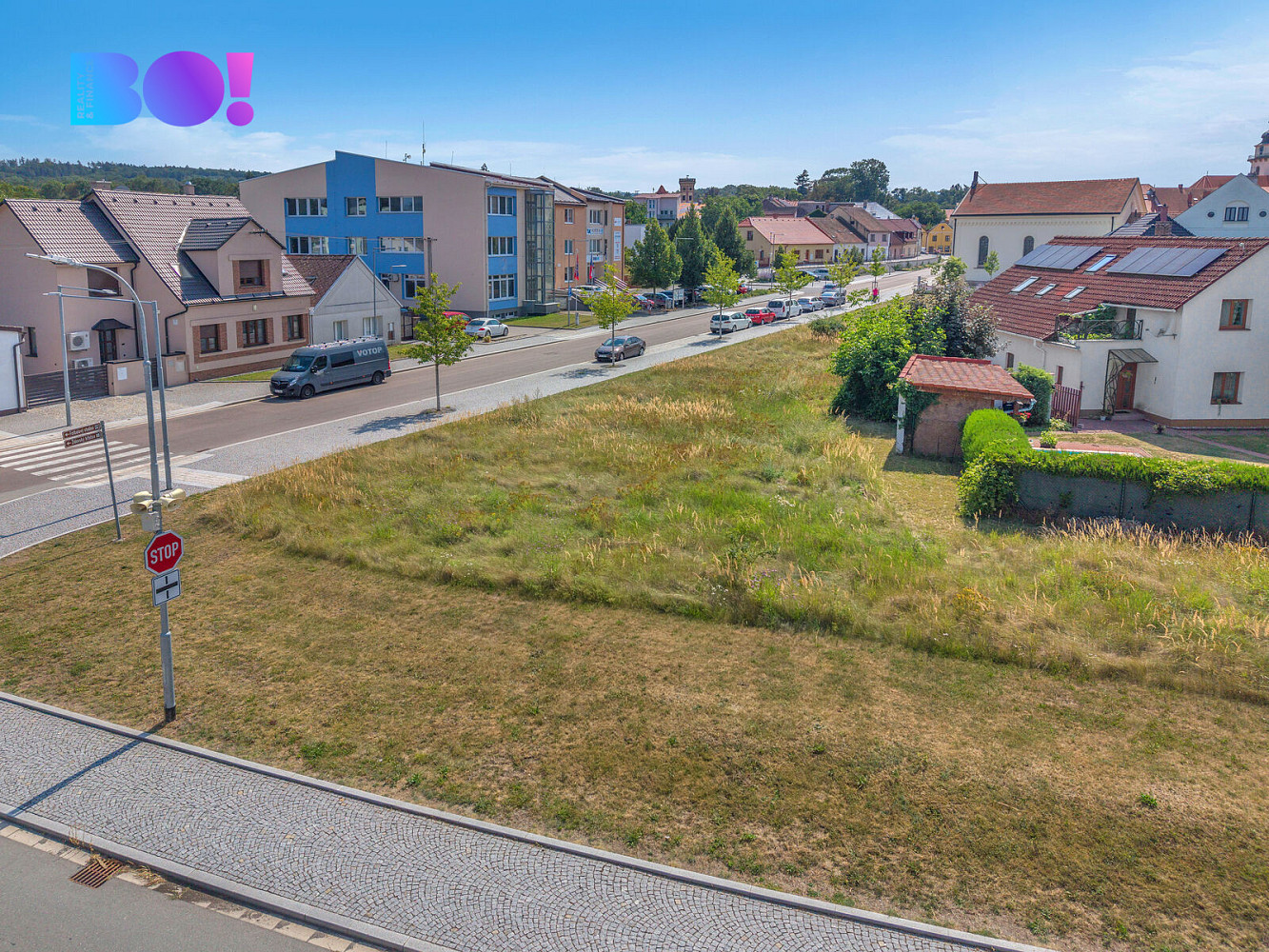 Prodej stavebního pozemku 1 397 m²