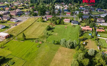 Prodej stavebního pozemku 1 900 m², Ostrava - Bartovice
