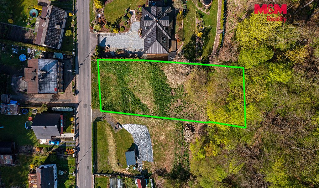 Prodej stavebního pozemku 1 493 m², Benešov nad Ploučnicí – náhled fotky 2