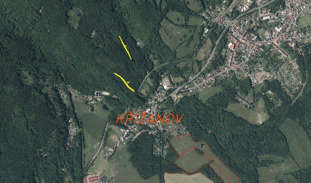Prodej pole 1 414 m², Hrob – náhled fotky 3