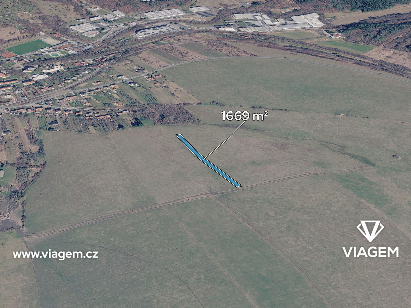 Prodej pole 278 m²