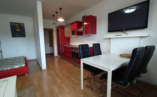 Pronájem bytu 1+kk 45 m², Plzeňská, Praha 5 - Košíře