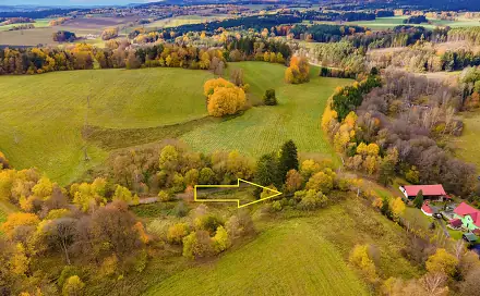 Prodej louky 1 487 m², Rozvadov - Svatá Kateřina, okres Tachov