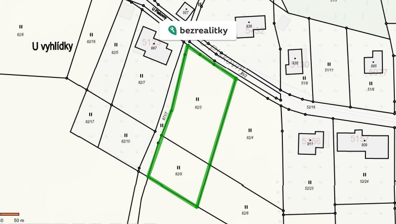 Prodej stavebního pozemku 2 205 m² – fotografie 5