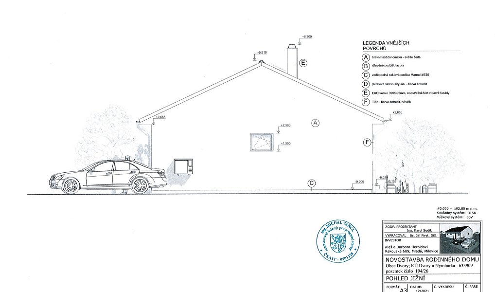 Prodej stavebního pozemku 1 087 m², Dvory – náhled fotky 6