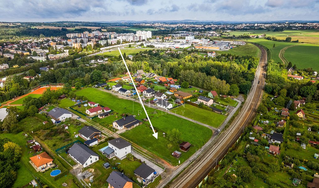 Prodej stavebního pozemku 700 m², Sezimovo Ústí – náhled fotky 5