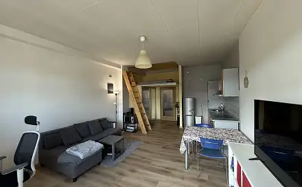 Pronájem bytu 1+kk 45 m², Českomoravská, Praha 9 - Libeň