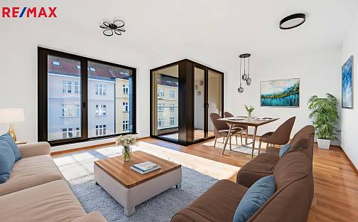 Pronájem bytu 2+kk 62 m², Vítězné náměstí, Praha 6 - Bubeneč
