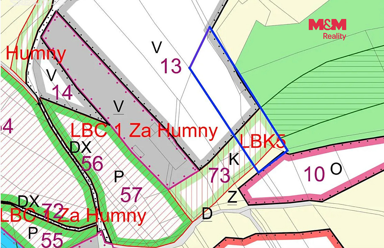Prodej komerčního pozemku 4 694 m² – fotografie 4
