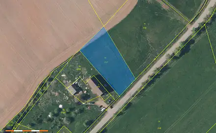 Prodej stavebního pozemku 2 364 m²
