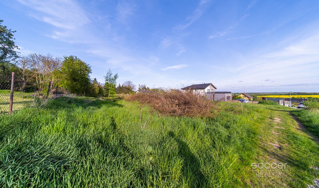Prodej stavebního pozemku 2 813 m², Dobříč – náhled fotky 4
