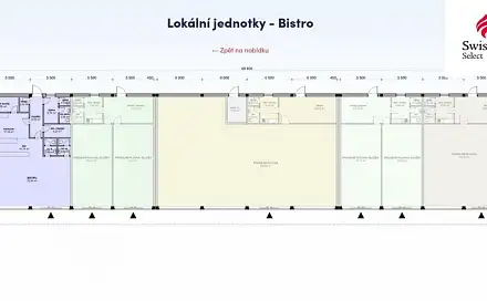 Prodej obchodních prostor 144 m², Polná, okres Jihlava