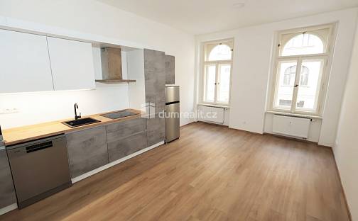 Pronájem bytu 2+kk 60 m², Oldřichova, Praha 2 - Nusle
