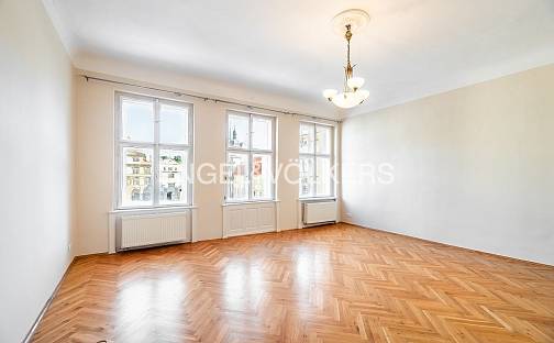 Pronájem bytu 3+1 91 m², Malostranské náměstí, Praha 1 - Malá Strana