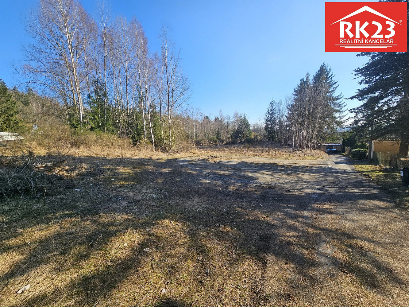 Prodej stavebního pozemku 1 315 m²