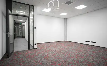 Pronájem kanceláře 127 m², Zeyerova, Rokycany - Nové Město
