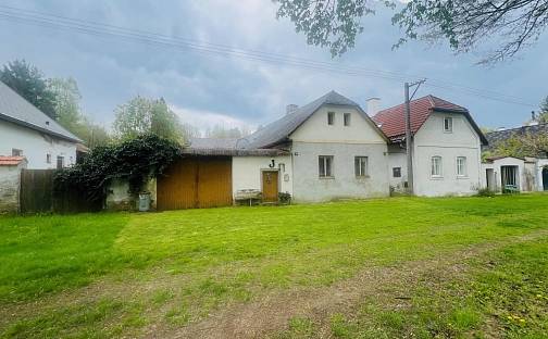 Prodej domu 76 m² s pozemkem 558 m², Nová Bystřice - Albeř, okres Jindřichův Hradec