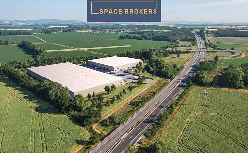 Pronájem skladovacích prostor 11 333 m², Pohořelice, okres Brno-venkov