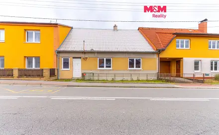Prodej domu 112 m² s pozemkem 600 m², Boskovická, Protivanov, okres Prostějov
