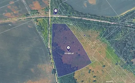 Prodej pole 14 642 m², Postřižín, okres Mělník