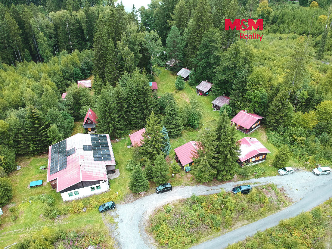 Prodej ubytovacího objektu 777 m²