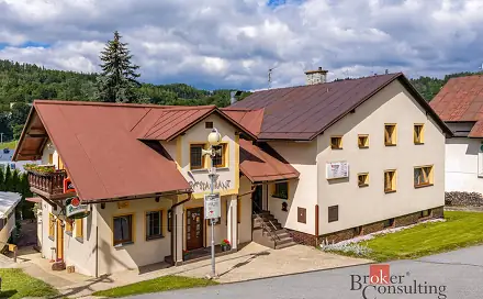 Prodej domu 487 m² s pozemkem 1 514 m², Černý Důl, okres Trutnov
